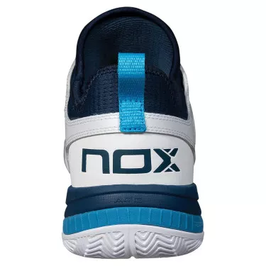 Nox Nerbo Padelschuhe Wei&szlig; / Blau