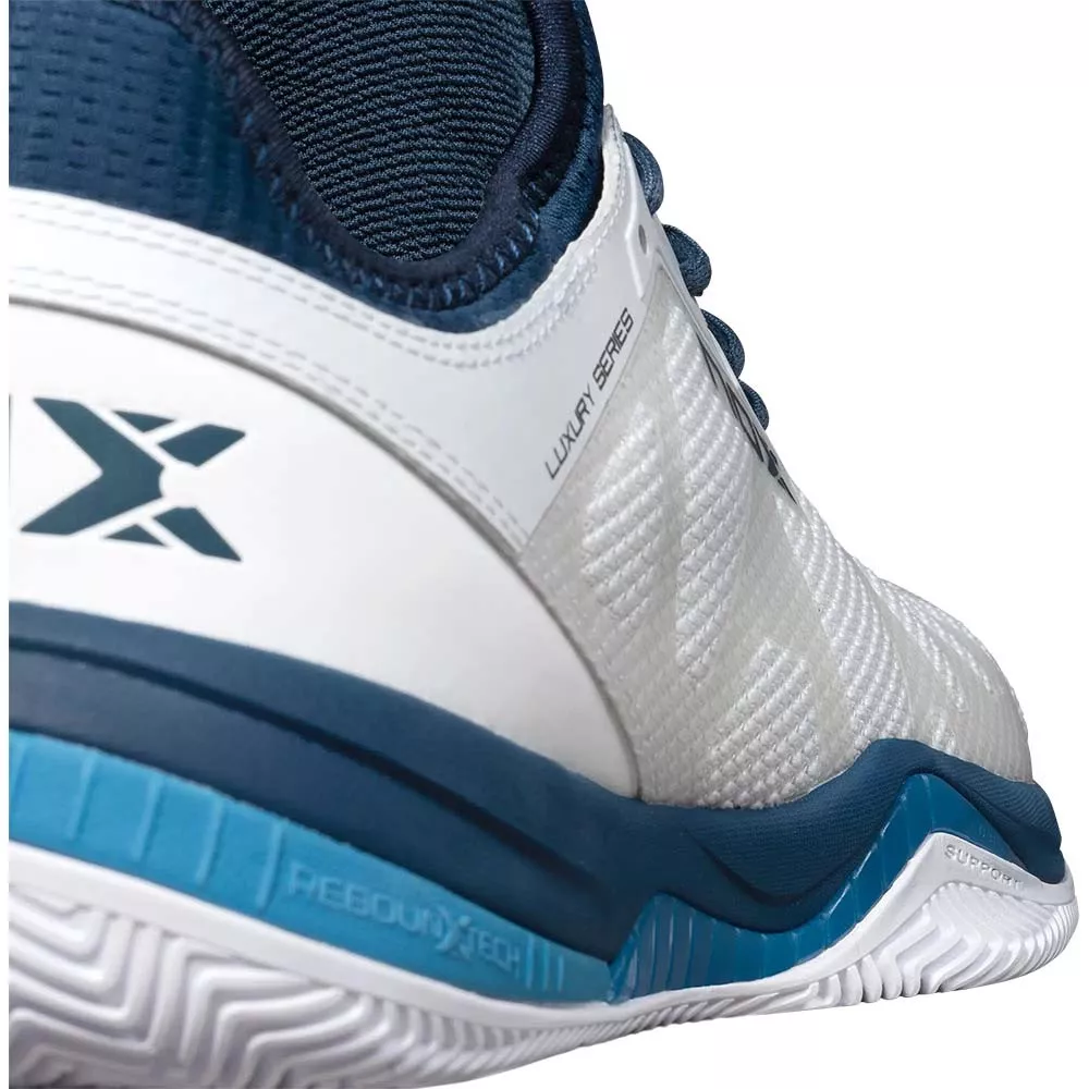 Nox Nerbo Padelschuhe Wei&szlig; / Blau