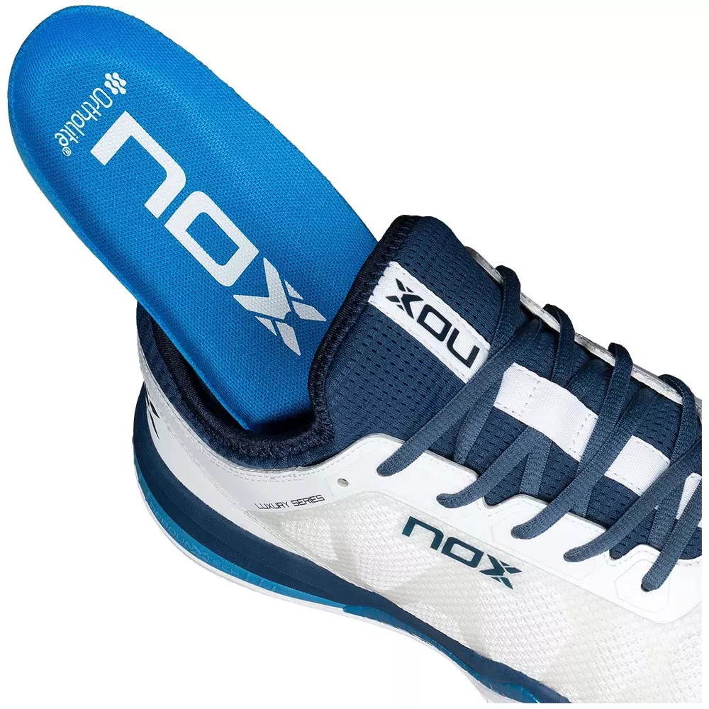 Nox Nerbo Padelschuhe Wei&szlig; / Blau
