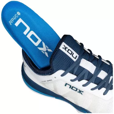 Nox Nerbo Padelschuhe Wei&szlig; / Blau