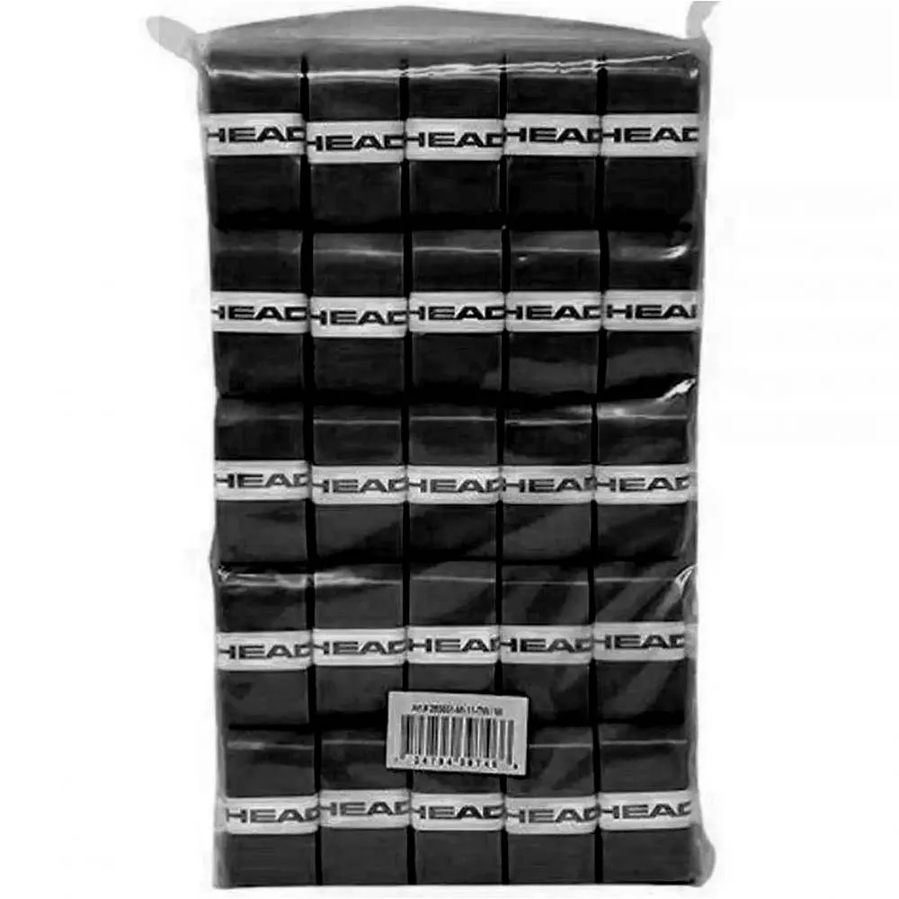 Head Prime Tour Overgrip Schwarz 50er-Pack