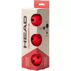 Head Championship 26 Pickleballs 3er-Pack