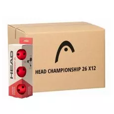 Head Championship 26 Pickleballs (12 Boxen &agrave; 3 B&auml;lle)
