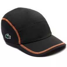 Lacoste Color-Block Cap Schwarz