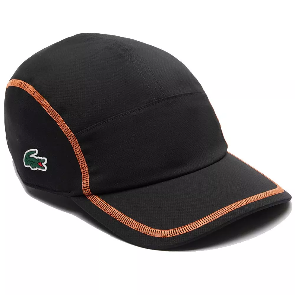 Lacoste Color-Block Cap Schwarz