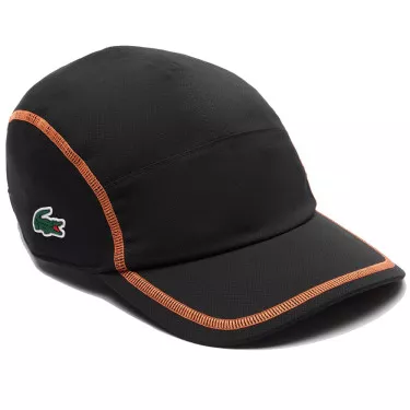 Lacoste Color-Block Cap Schwarz