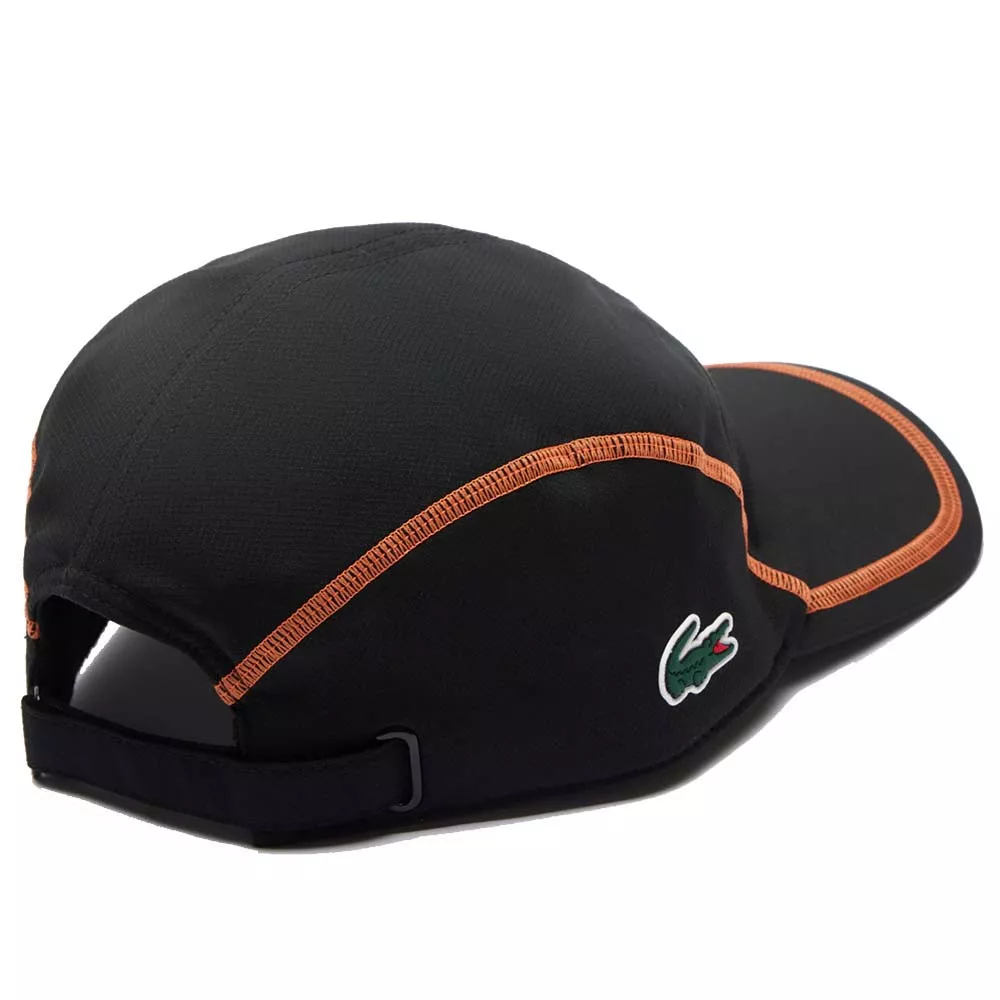 Lacoste Color-Block Cap Schwarz