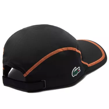 Lacoste Color-Block Cap Schwarz