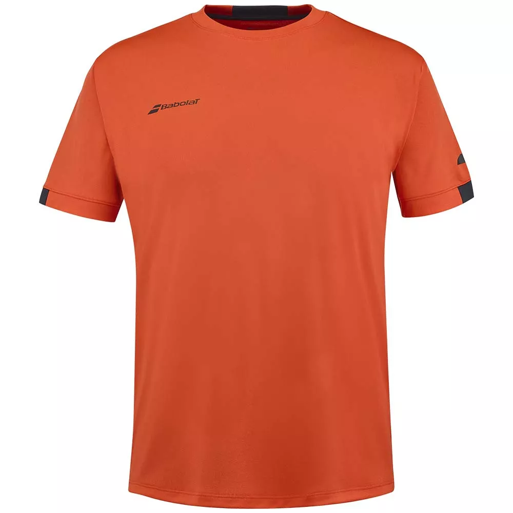 Babolat Play Crew Neck T-Shirt Junior Orange