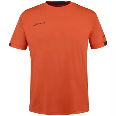Babolat Play Crew Neck T-Shirt Junior Orange