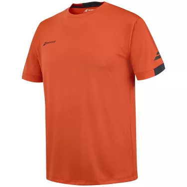 Babolat Play Crew Neck T-Shirt Junior Orange