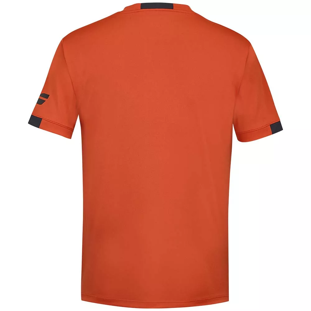 Babolat Play Crew Neck T-Shirt Junior Orange