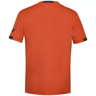 Babolat Play Crew Neck T-Shirt Junior Orange