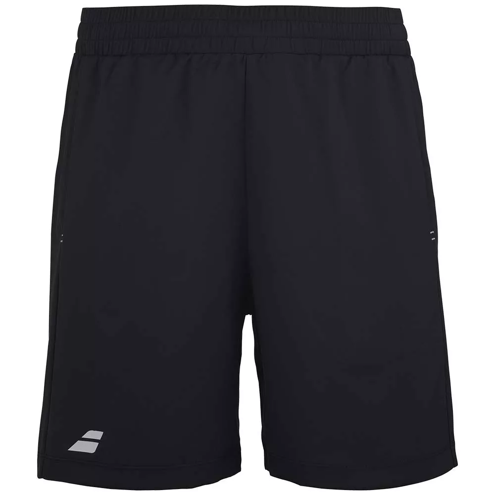 Babolat Junior Play Short Schwarz