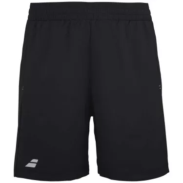 Babolat Junior Play Short Schwarz