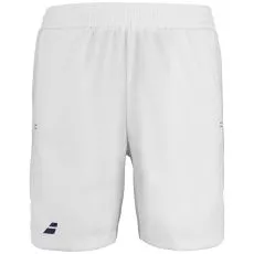 Babolat Junior Play Short Wei&szlig;