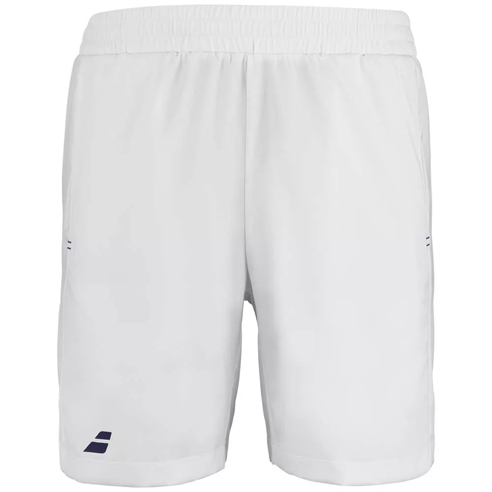 Babolat Junior Play Short Wei&szlig;