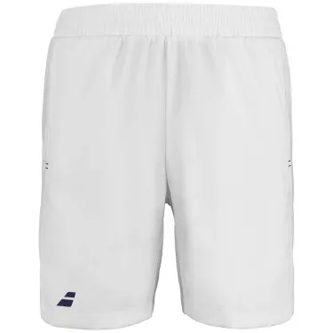 Babolat Junior Play Short Wei&szlig;