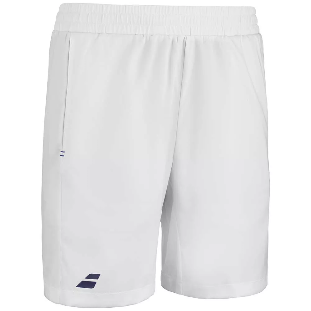 Babolat Junior Play Short Wei&szlig;