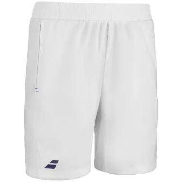 Babolat Junior Play Short Wei&szlig;