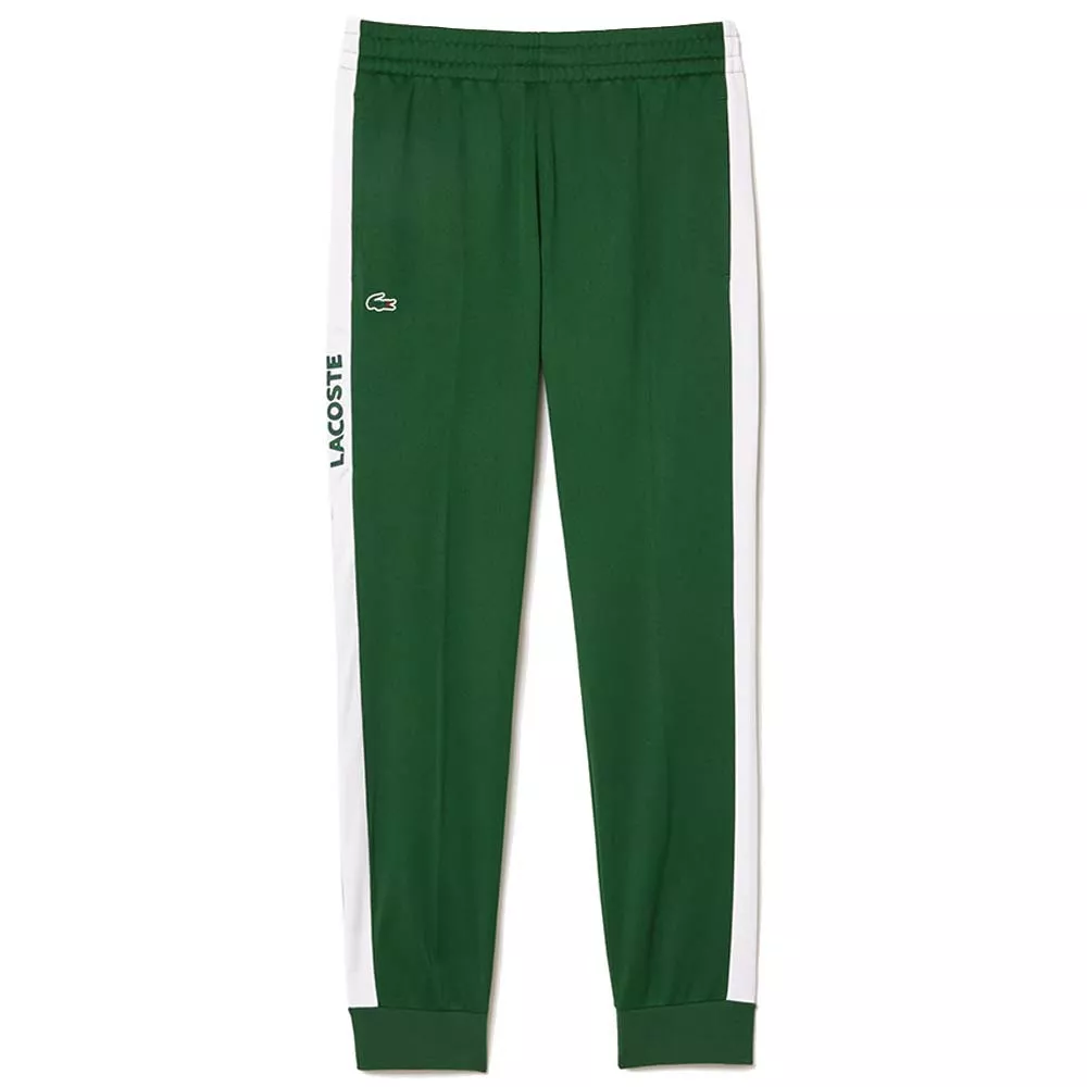 Lacoste Tennis Hose Gr&uuml;n