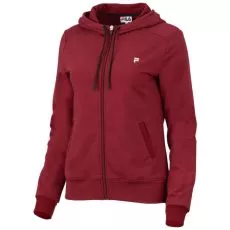 Fila Hanni Kapuzenjacke Bordeaux