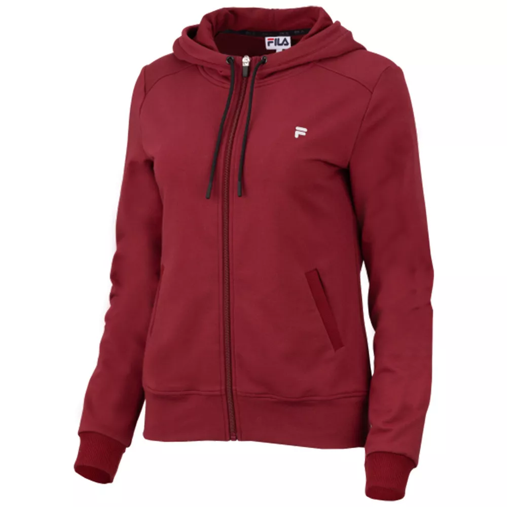 Fila Hanni Kapuzenjacke Bordeaux