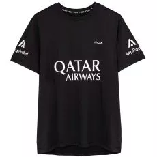 Nox AT10 Agust&iacute;n Tapia T-Shirt Schwarz