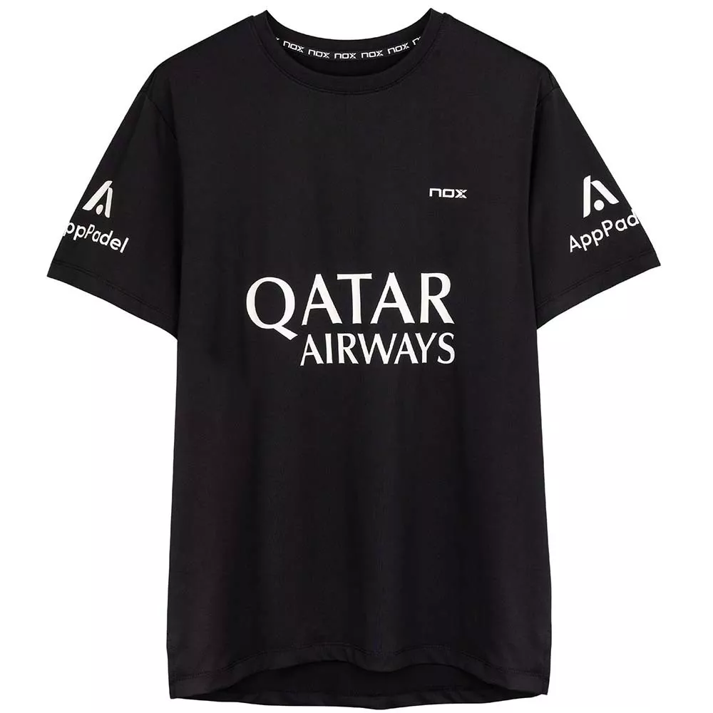Nox AT10 Agust&iacute;n Tapia T-Shirt Schwarz
