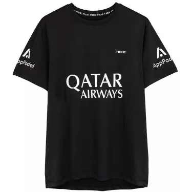 Nox AT10 Agust&iacute;n Tapia T-Shirt Schwarz