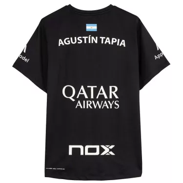 Nox AT10 Agust&iacute;n Tapia T-Shirt Schwarz