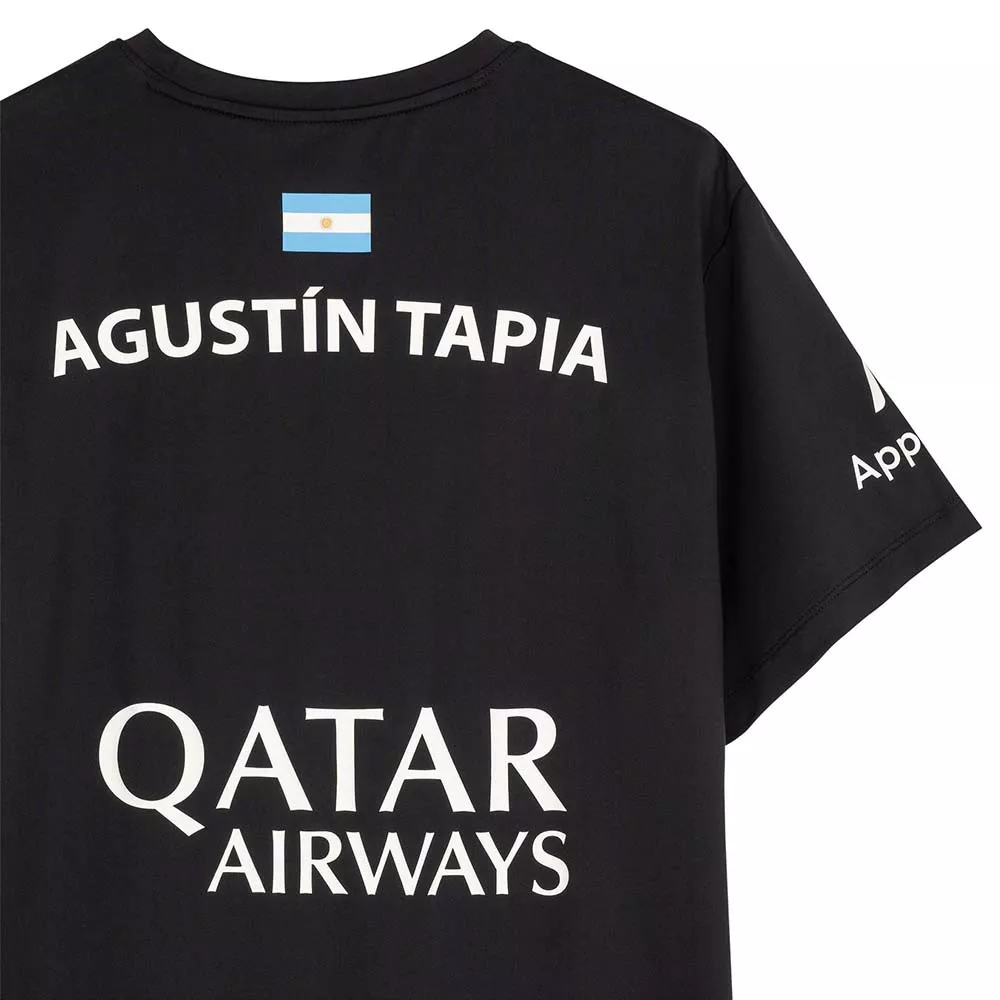 Nox AT10 Agust&iacute;n Tapia T-Shirt Schwarz
