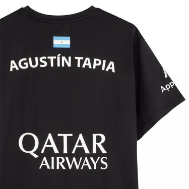 Nox AT10 Agust&iacute;n Tapia T-Shirt Schwarz