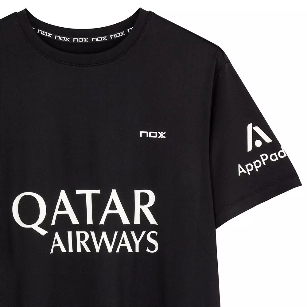 Nox AT10 Agust&iacute;n Tapia T-Shirt Schwarz
