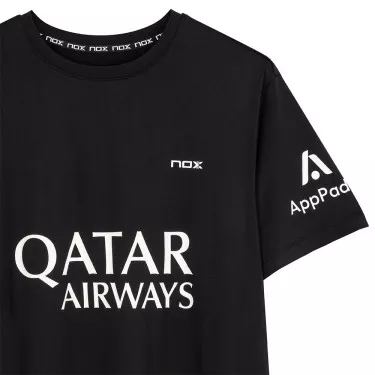 Nox AT10 Agust&iacute;n Tapia T-Shirt Schwarz
