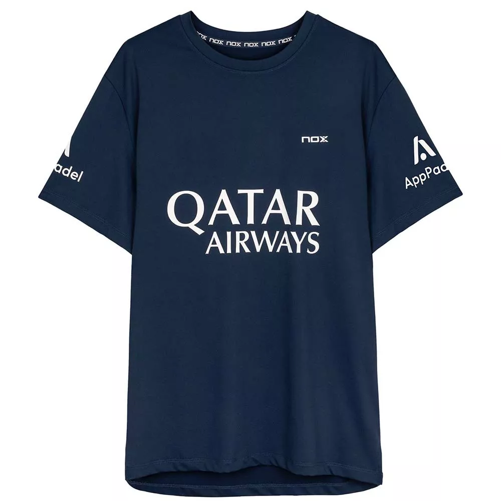 Nox AT10 Agust&iacute;n Tapia T-Shirt Marineblau