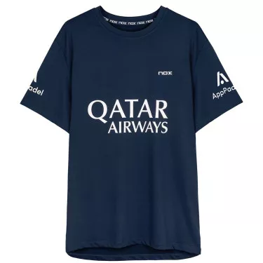 Nox AT10 Agust&iacute;n Tapia T-Shirt Marineblau