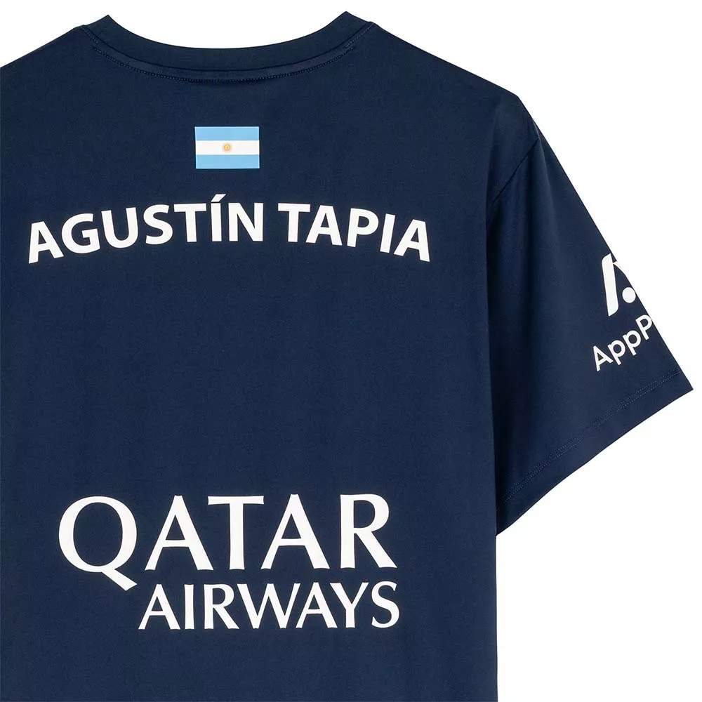 Nox AT10 Agust&iacute;n Tapia T-Shirt Marineblau