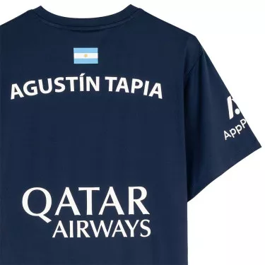 Nox AT10 Agust&iacute;n Tapia T-Shirt Marineblau