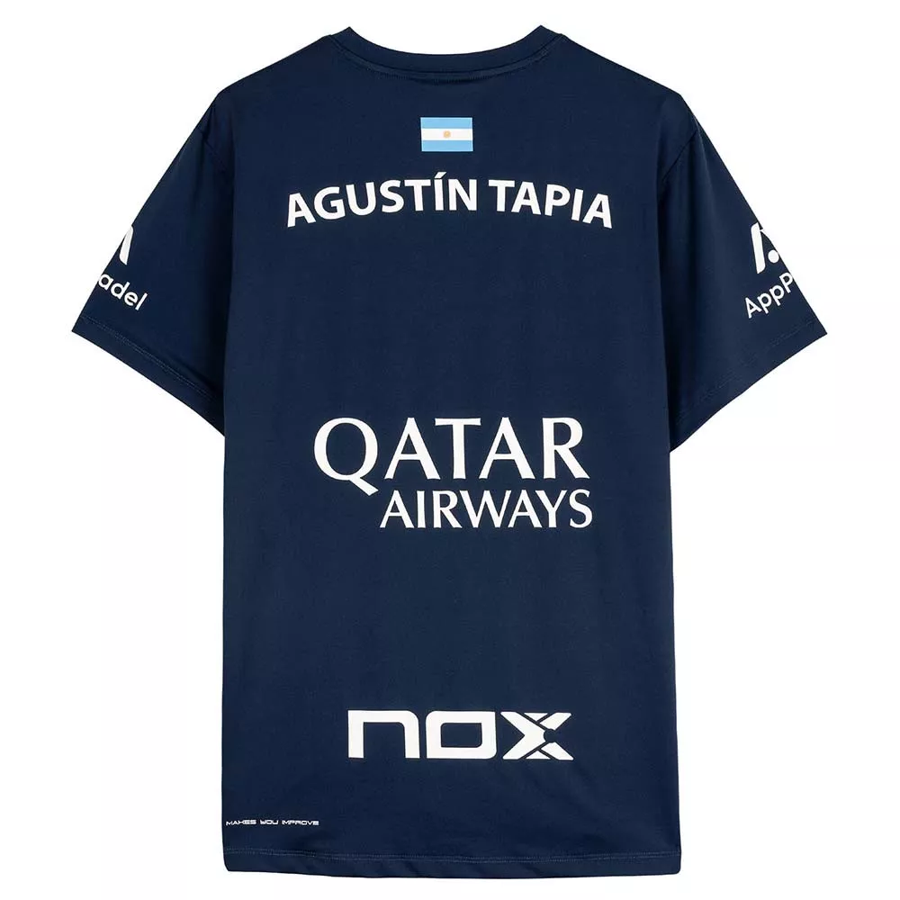 Nox AT10 Agust&iacute;n Tapia T-Shirt Marineblau