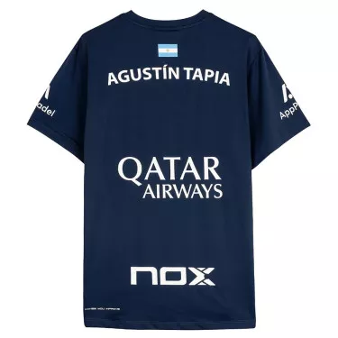 Nox AT10 Agust&iacute;n Tapia T-Shirt Marineblau