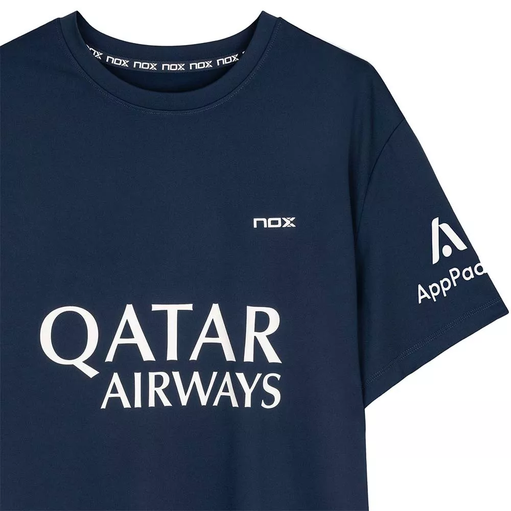 Nox AT10 Agust&iacute;n Tapia T-Shirt Marineblau