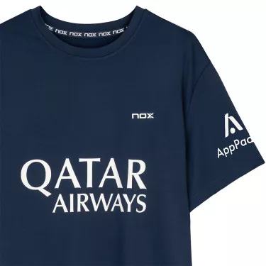 Nox AT10 Agust&iacute;n Tapia T-Shirt Marineblau