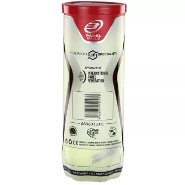 Bullpadel Premium Pro Padelb&auml;lle 3er-Dose