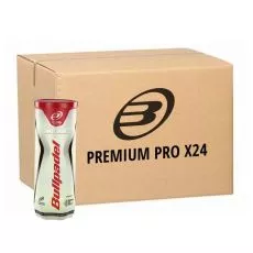 Bullpadel Premium Pro Padelb&auml;lle Karton (24 Dosen &agrave; 3 B&auml;lle)