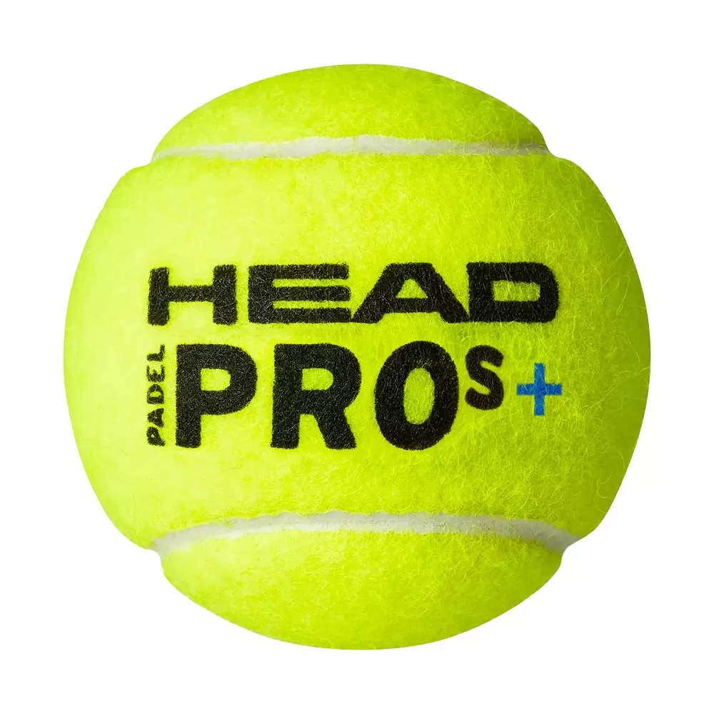 Head Padel Pro S+ Padelb&auml;lle 3er-Dose