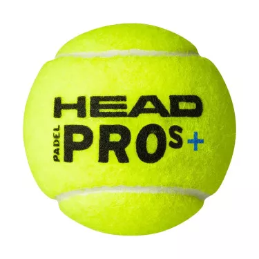 Head Padel Pro S+ Padelb&auml;lle 3er-Dose
