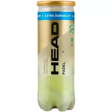 Head Padel Pro S+ Padelb&auml;lle 3er-Dose