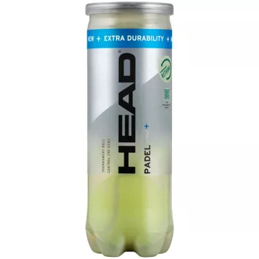 Head Padel Pro+ Padelb&auml;lle 3er-Dose