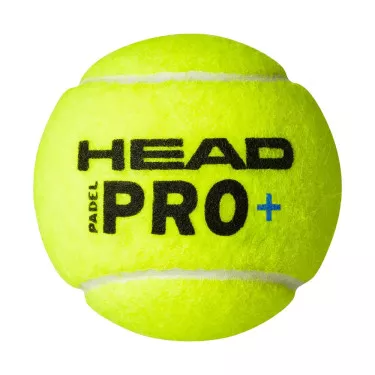 Head Padel Pro+ Padelb&auml;lle Karton (24 Dosen &agrave; 3 B&auml;lle)